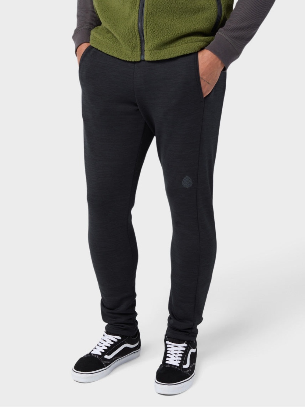 STIO Glide Power Stretch Pant in Abyss Heather